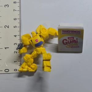 Trasformers ZURU Gumi Yum Surprise Mini Figure - Bumblebee - 20261001