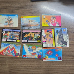 Vintage Japanese Trading Card Lot (IN VERY PLAYED WITH CONDITION) - 20261002 - BKSDRW