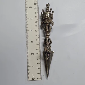 Phurba Metal Tibetan Buddhist Ritual Dagger (HEAVY BOIIII) - 20261008 - RWK691