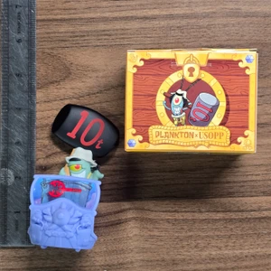 One Piece X Spongebob McDonald's Happy Meal Toy - Plankton X Usopp Mini Figure - 20261012 - BKSHF