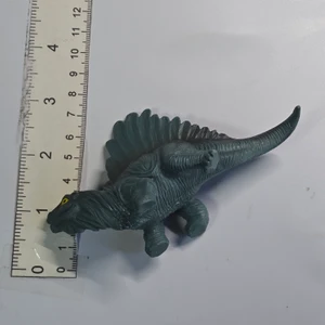 Plastic Dinosaur Mini Figure - Dimetrodon (2002) - 20261012 - RWK692