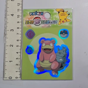 Korean Pokemon Big Sticker - Slowbro - 20261012 - RWK692 - BKSDRW