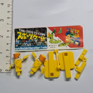 The Sports Game Vintage Japanese Plastic Olympics Themed Mini Toy - Some Sort of Ball Battle Game - 20261013 - RWK688