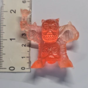 Korean BOOTY BOOT Mashin Hero Wataru Series Keshi - Clear Orange - Skelbat  - 20261016 - RWK694