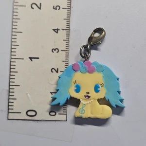 Jewelpet Series Character Plastic Charm - 20261016