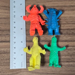 Junk Trash Stained Damaged Dirty ETC Keshi Lot - Ultraman Series Kaiju - 20261019