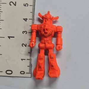Mecha Dude - Orange (STAINED / HAS PAINT MARKS I CAN'T REMOVE) - 20261019