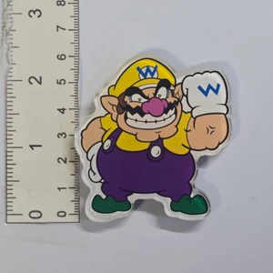 Super Mario Series Official Magnet - Wario - 20261020