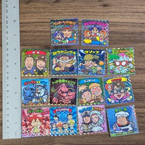 Various Bikkuriman Series Sticker Lot - 20261021 - BKSDRW
