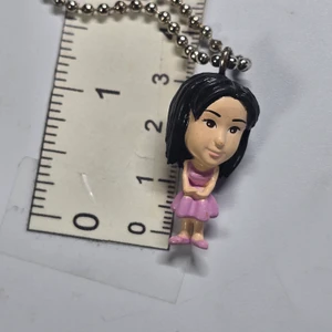 Morning Musume Member Mini Figure Keychain Charm Strap - 20261021