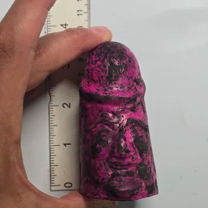 Hand Painted & Casted  1/1 Korean "Rising" Wine Dingaling Statue (CAST FROM A SHOT GLASS. ONLY MADE ONE) (100% OF SALE WILL BE DONATED TO THE PCRF) - 20260707 - BKSHF