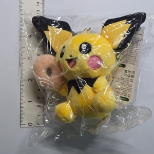 Krispy Kreme  X Pokemon Korea Exclusive Plush Keychain - Pichu (UNUSED) (2025) - 20261022 - BKSHF