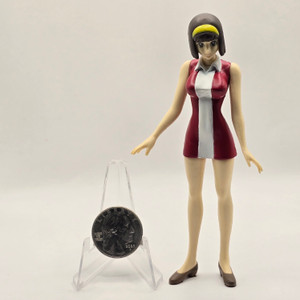 Devilman Series Mini Figure #10 (HAS DRIED GLUE / WOOD RESIDUE ON THE BOTTOM OF THE FEET) 20240516 RWK342