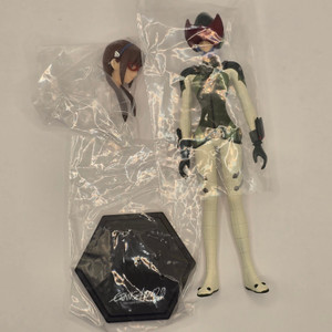 Evangelion 2.0 Original Figure Collection Kaiyodo X Kadokawa Shoten Mari Makinami Illustrious Mini Figure (~4") 20240409 RWK314