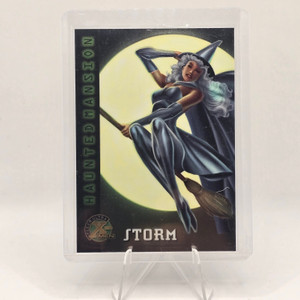 Fleer Ultra X-Men (1995) Haunted Mansion Chromium Card Storm 20240514 BKSHF