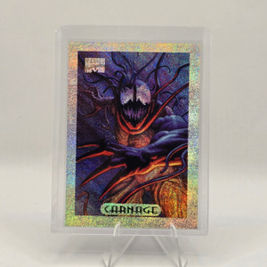 Marvel Masterpieces (1994) Limited Edition Holofoil #02 Carnage Card 20240514 BKSHF