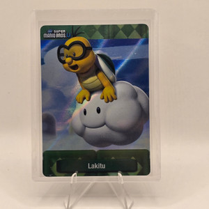 New Super Mario Bros. U Card Series #06 Lakitu (2015) 20240514 BKSHF
