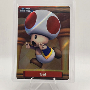 New Super Mario Bros. U Card Series #04 Toad (2015) 20240514 BKSHF