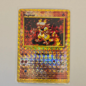 Vintage Pokemon pachi Vending Machine Sticker Card Prism / Holo / Foil / etc. Magmar 20240423C - BNDR Vintage Pokemon pachi Vending Machine Sticker Card Prism / Holo / Foil / etc. Magmar 20240423C - BNDR