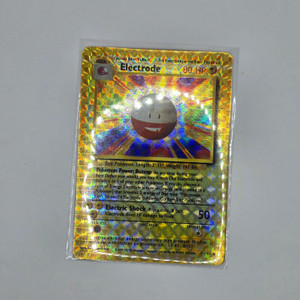 Vintage Pokemon pachi Vending Machine Sticker Card Prism / Holo / Foil / etc. Electrode #01 20240418B - BNDR
