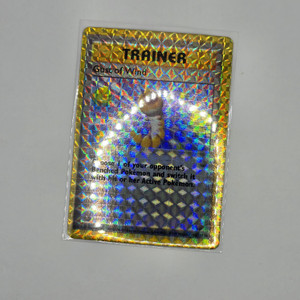 Vintage Pokemon pachi Vending Machine Sticker Card Prism / Holo / Foil / etc. TRAINER Gust of Wind Weedle 20240418B - BNDR