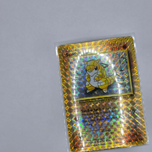 Vintage Pokemon pachi Vending Machine Sticker Card Prism / Holo / Foil / etc. Sandshrew 20240418B - BNDR