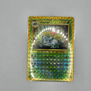 Vintage Pokemon pachi Vending Machine Sticker Card Prism / Holo / Foil / etc. Ivysaur 20240418B - BNDR