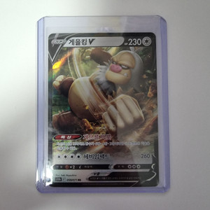 Pokemon Go / s10b Korean Pokemon Card Slaking (RR) #1 20220925 BKSHF