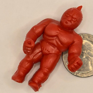 Morinaga Squishy Kinkeshi Kinnikuman Red 20240611B RWK345 Morinaga Squishy Kinkeshi Kinnikuman Red 20240611B RWK345