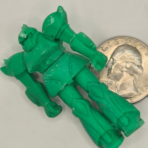 Two-Part Gundam Series Mech Keshi - Green #01 - 20240712