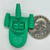 Vintage Star Wars Keshi - Land Speeder - Green - 20240909 - RWK426