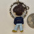 Mobile Suit Gundam Wing Series Mini Figure Keychain - Heero Yuy (PAINT SCUFFS) - 20241111 - RWK467