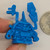 SD Gundam Series Keshi w/ Accessories on Sprue - Blue #08 - 20241210 - RWK477