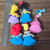Disney Princess Mini Figure Lot (MISSING PIECES?) 20240523B RWK341
