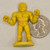 Kinkeshi Game Piece Yellow Terryman (BADLY STAINED / DISCOLORED) 20240513