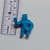 Pachi / BOOTY BOOT Chibi Kinkeshi - Blue - Tile Face Dude #02 - 20251104 - RWK558