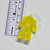 BOOTY BOOT Mecha Keshi Dude - Clear Yellow (DIRTY / DISCOLORED)