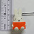 MIFFY Reading a Book Mini Figure Keychain Charm Strap - 20251219