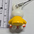 MIFFY Reading a Book Mini Figure Keychain Charm Strap - 20251219