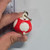 Super Mario Series Mini Figure Keychain Charm Strap - Mushroom (DOESN'T LIGHT UP) - 20260109 - RWK596