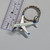 Airplane Mini Figure Keychain Charm Strap - 20260114 - RWK596