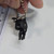 CAT Mini Figure Keychain Charm Strap - 20260116 - RWK596