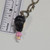Morning Musume Member #01 Mini Figure Keychain Charm Strap - 20260116 - RWK596