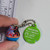Wrestler Frog Mini Figure Keychain Charm Strap - 20260116 - RWK596
