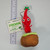 Pikmin Prize Plushies Keychain Charm Strap - Red Pikmin - 20260204 - RWK597