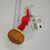 Pikmin Prize Plushies Keychain Charm Strap - Red Pikmin - 20260204 - RWK597