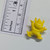 Cute Bug Looking Dude (POOP ON HEAD?) - Yellow - 20260220 - RWK597