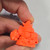 SD Gundam - Orange #04 ( I WAS TOO LAZY TO CLOSELY INSPECT ALL THESE. SOME HAVE LITTLE STAINS OR DEFECTS. LISTED EM ALL FOR CHEAP BECAUSE OF THIS!) - 20260223 - RWK601