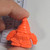 SD Gundam - Orange #05 ( I WAS TOO LAZY TO CLOSELY INSPECT ALL THESE. SOME HAVE LITTLE STAINS OR DEFECTS. LISTED EM ALL FOR CHEAP BECAUSE OF THIS!) - 20260223 - RWK601