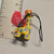 Cute Giraffe  Homie Mini Figure Keychain Charm Strap - 20260310